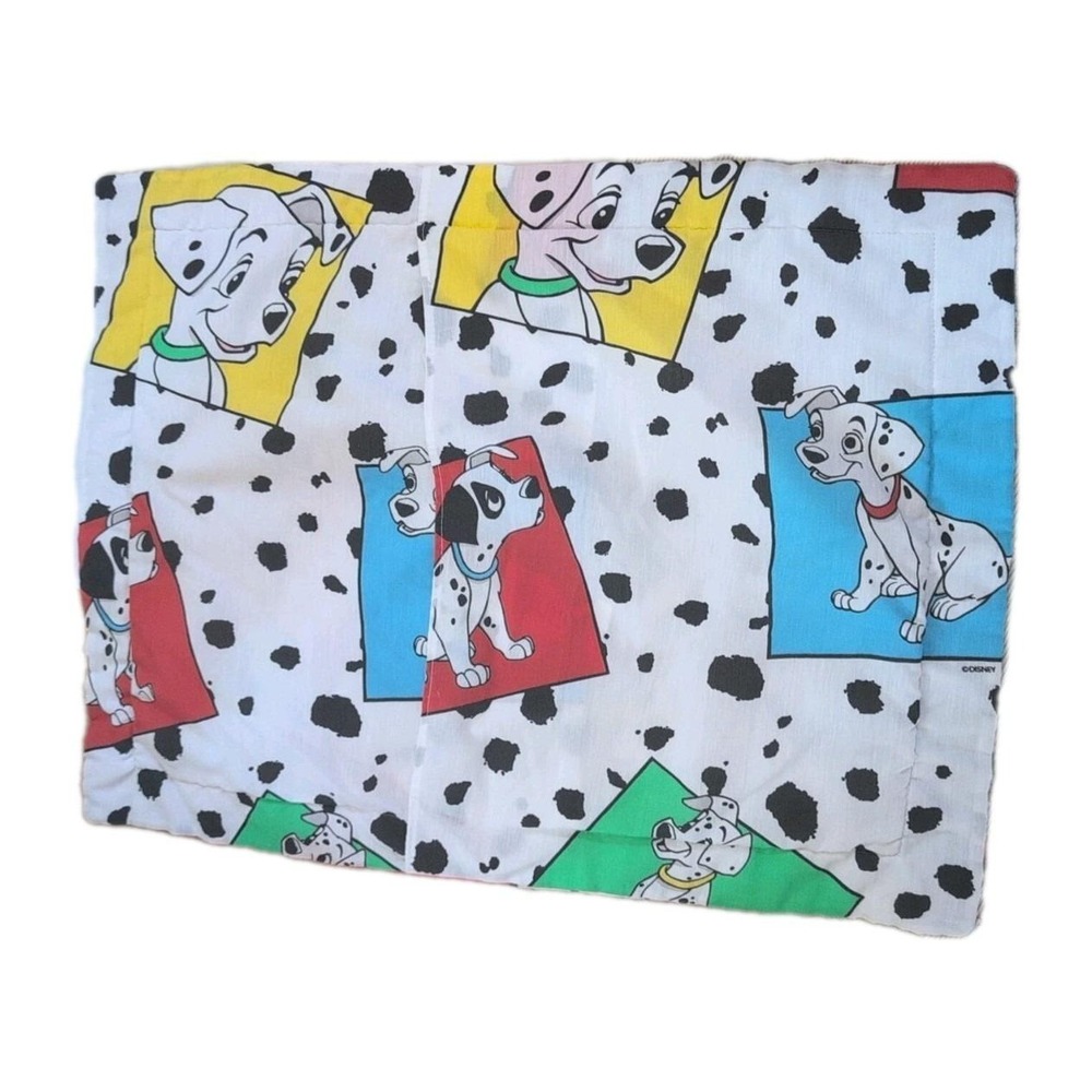 Vintage 101 Dalmatians Disney Twin Comforter & Pillow Sham Set DreamStyles - Picture 3 of 6